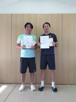R7 春季ダブルス 男子Bクラス　第３位