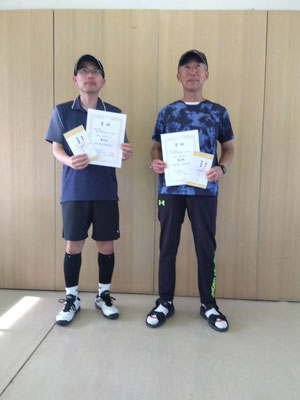 R7 春季ダブルス 男子Bクラス　第２位