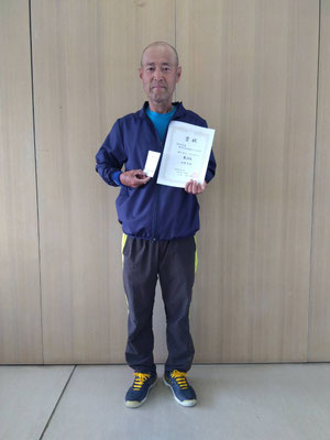 R8 春季男子シングルスBクラス　第３位