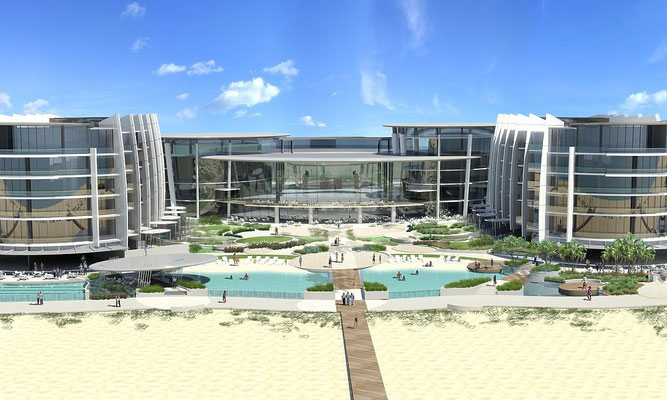 Pur Touristik, Jumeira Saadiyat Island Resort, Abu Dhabi, Luxusreisen