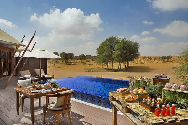 The Ritz-Carlton Al Wadi Desert - Pur Touristik