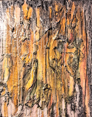 REGENTAG (bei Tageslicht fotografiert) 50x40