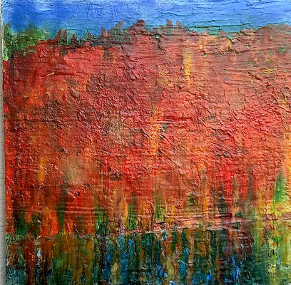 Farbenspiele der Natur  50x50/4