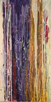 BEGEGNUNGEN 1          80x40                     € 580.-