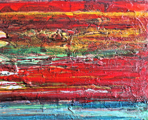 Hitzewelle   40x50