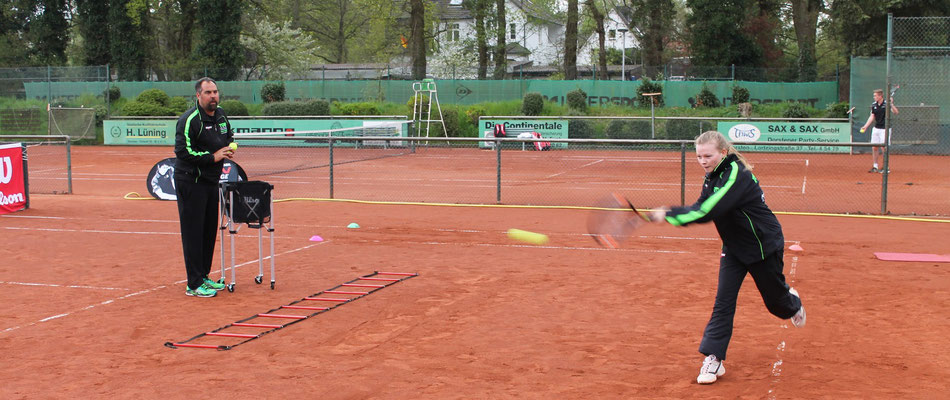 Foto/Tennis/Dorsten/TV-Feldmark/Dirk-Buers