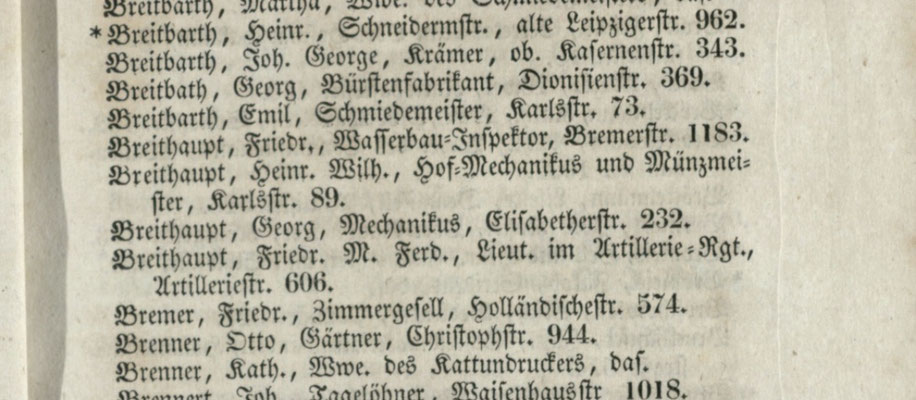 Adressbuch Cassel 1837 Orka Bibliothek