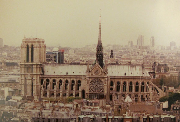 Paris: Kathedrale Notre-Dame