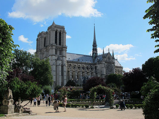 Paris: Kathedrale Notre-Dame (2014)