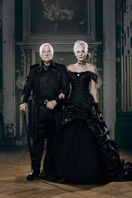 Extravagante Brautmode Schwarze Brautkleider Schwarz Weisse Und