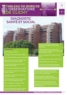 Diagnostic santé et social