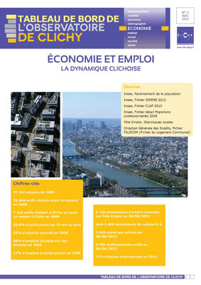 Economie et emploi