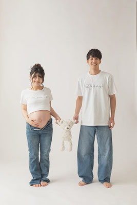 マタニティフォトの写真