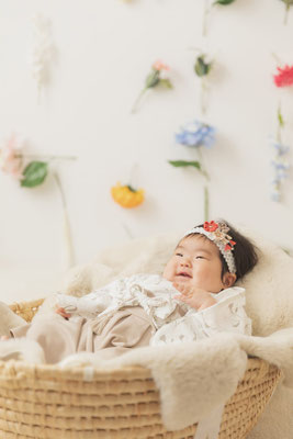 百日祝い写真撮影キャンペーン