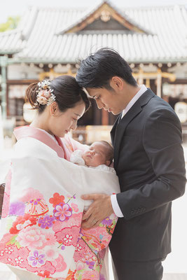 姫路総社でお宮参り・七五三写真撮影とご祈祷について