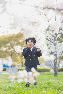 入園・入学・卒園・卒業の写真