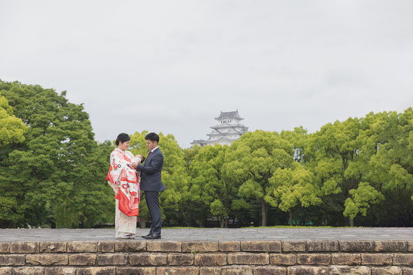 姫路総社でお宮参り・七五三写真撮影とご祈祷について