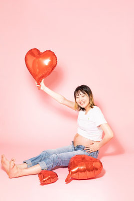 マタニティフォトの写真