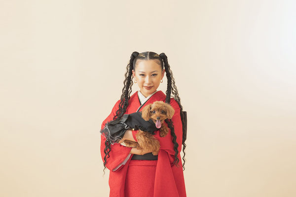 成人式写真撮影