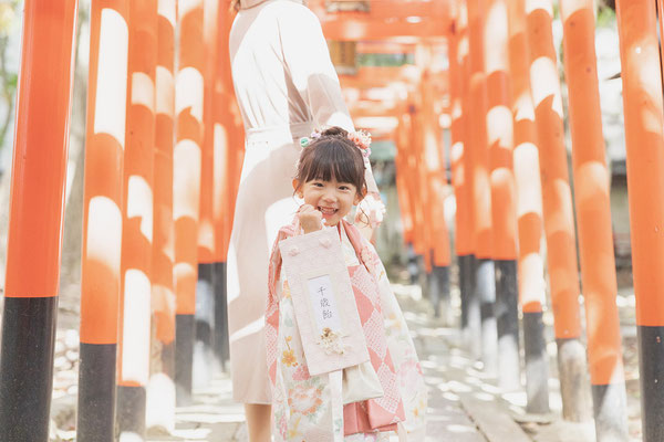 七五三写真撮影
