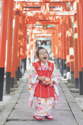 七五三写真撮影