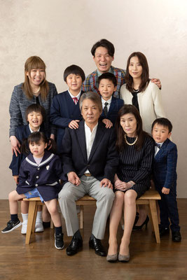 家族写真