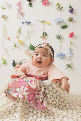 百日祝い写真撮影キャンペーン