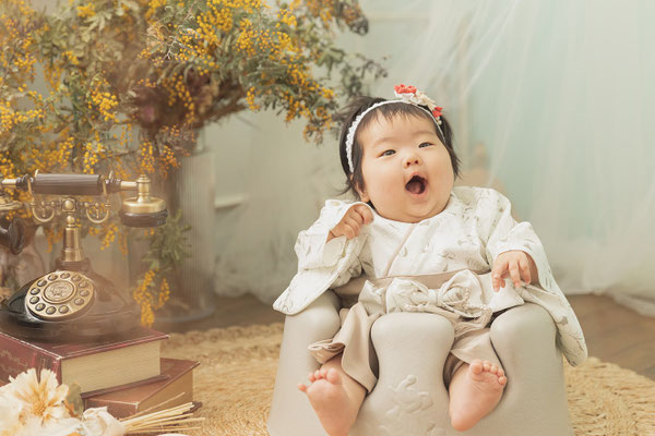 百日祝い写真撮影キャンペーン