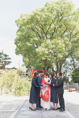 姫路総社でお宮参り・七五三写真撮影とご祈祷について