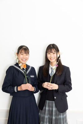 入園・入学・卒園・卒業の写真