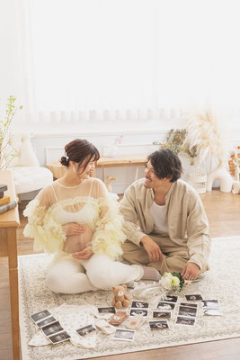 マタニティフォトの写真