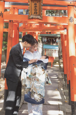 お宮参り