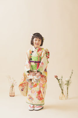 七五三写真撮影
