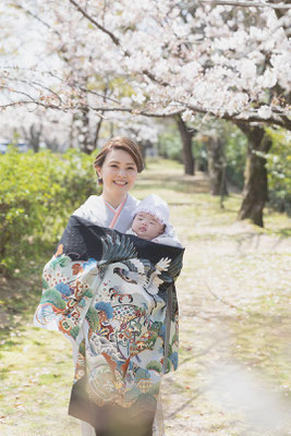 姫路総社でお宮参り・七五三写真撮影とご祈祷について