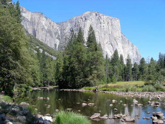 Yosemite National Park - Amerika 2008