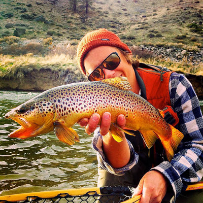 Chunk spring time Brown