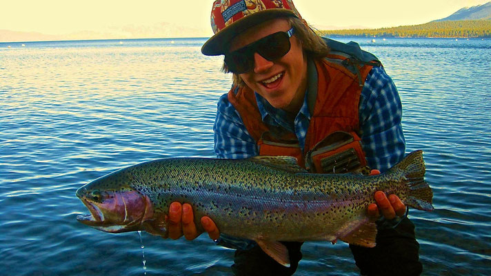 Lake Tahoe also offers Fly Fishing opportunities