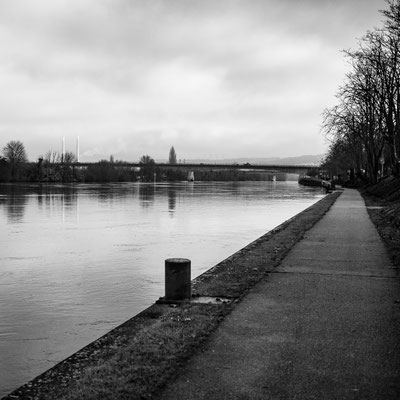 La Seine à Mantes la Jolie