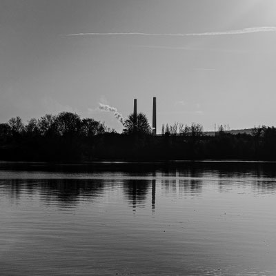 La Seine à Mantes la Jolie