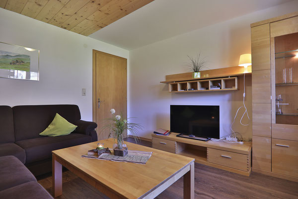 Appartment Monika im Montafon - Appartment Maderer - Wohnraum