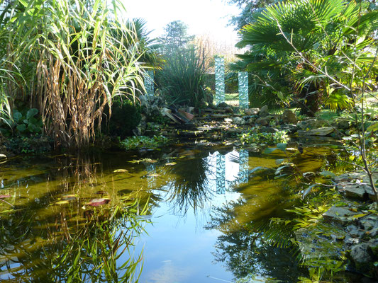 Création de sculpture pour bassin aquatique 