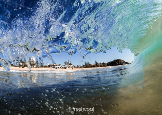 Burleigh Heads - Gold Coast - Freshcoat Creative Graphic Design & Photography