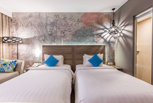 Wyndham Garden Kuta Beach, Bali, Indonesia - Freshcoat Creative Graphic Design & Photography