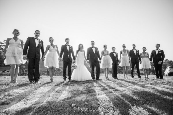 Nat & Blake - Wedding Photography