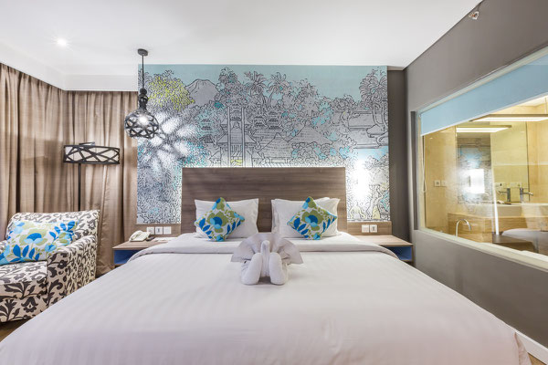 Wyndham Garden Kuta Beach, Bali, Indonesia - Freshcoat Creative Graphic Design & Photography