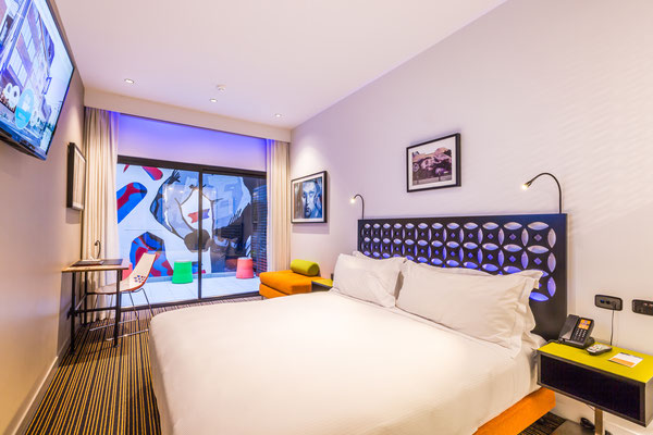 TRYP Hotel Fortitude Valley - Brisbane - Freshcoat Creative Graphic Design & Photography