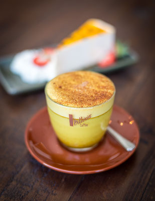 Turmeric Latte - Gold Coast Food Photography