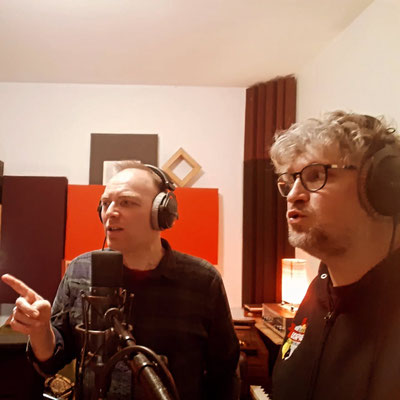 THomas Milanese et Eric Mie