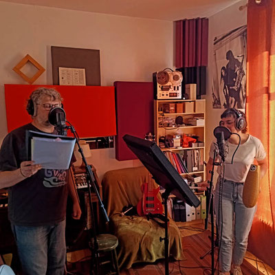 Eric Mie et Anouck Bazantay