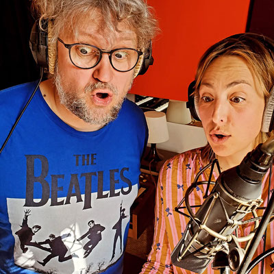 Eric Mie et Mathilde Ciszek